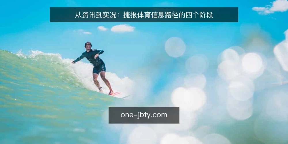 从资讯到实况:捷报体育信息路径的四个阶段 — 信息过载的起点:体育迷的常见困扰 配图